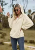 ASKSA Damen Kapuzenjacke Sweatshirt mit Reissverschlus Produktbild-Vorschau 4