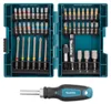 Makita Jeu d'embouts à cliquet 44 pièces en coffret ( Voir les images du produit 7