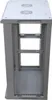 Extralink-szafa wisz 19" 18U 600mm d szklane szara Podgląd zdjęcia produktu 10