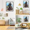 EOBROMD Diamond Painting Baby Yoda Set 5D DIY 30x40 cm Anteprima dell’immagine prodotto 3