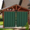 Outdoor Vorhang Extra Breit Wasserdicht Wetterfest Produktbild-Vorschau 2