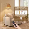 Stehlampe Boho Raffia Lampenschirm Stehleuchte mit Produktbild-Vorschau 5