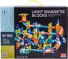 Świecące Klocki Magnetyczne Tor Kulkowy Dla Kulek 110 Podgląd zdjęcia produktu 2