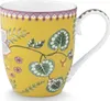 PIP STUDIO Lily&Lotus Yellow Henkelbecher XL 0,45l Produktbild-Vorschau 1