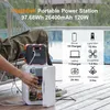A101 Mini tragbare Powerstation - Solargenerator/Powerbank Produktbild-Vorschau 3