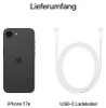 iPhone 17e 256 GB Schwarz Neu Produktbild-Vorschau 5