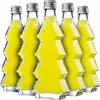 KADAX Glasflaschen in Tannenbaum Form, 200ml, 10 Stück, Produktbild-Vorschau 1