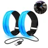 Led Armband Aufladbar, 2 STK Leuchtarmband USB Produktbild-Vorschau 2