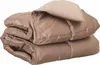 Ganzjahresbettdecke Gold 155 x 220 cm Satin und Mikrofaser Produktbild-Vorschau 1