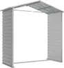 vidaXL Zahradní přístřešek Light Grey 191x130x198 cm Náhled obrázku produktu 8