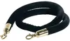 Schwarzes Seil 150 cm goldfarben Produktbild-Vorschau 1