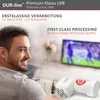 DUR-line +Ultra Quad LNB - 4 Teilnehmer weiß - mit Produktbild-Vorschau 6