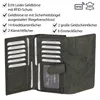 RFID Damen Geldbörse Portemonnaie Geldbeutel Damenbörse Produktbild-Vorschau 4