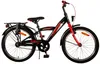 Volare Thombike Kinderfahrrad 20 Zoll Schwarz Rot Produktbild-Vorschau 1