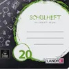 LANDRÉ Schulheft A4, 16 Blatt, 80 g/m², Lineatur 20 Produktbild-Vorschau 7