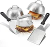 𝗛𝗔𝗩𝗘𝗡𝗛𝗔𝗨𝗦 Smash Burger Set Edelstahl I Smash Produktbild-Vorschau 9