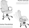 tectake® Bürostuhl Zulu ergonomische Form Produktbild-Vorschau 4