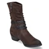 Chaussures Marco Tozzi pour femmes, bottes, fermeture Voir les images du produit 23