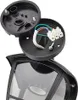 Philips Creek lampada da parete per esterni varf jos 1x60W, Anteprima dell’immagine prodotto 7