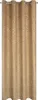 Vorhang SARA dunkebeige gold 140x250 cm  Ösen Ösenvorhang Produktbild-Vorschau 4