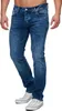 Jeans da uomo Tazzio slim fit 16531 blu W30/L30 Anteprima dell’immagine prodotto 1