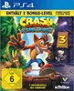 The cover art for the Crash Bandicoot N. Sane Trilogy video game for PlayStation 4. Produktbild-Vorschau
