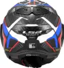 LS2 FF901 ADVANT X C FUTURE II Klapphelm L in blau/weiß Produktbild-Vorschau 5