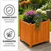 Mucola Blumentopf Blumenkasten eckig Blumenständer Produktbild-Vorschau 11