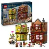 LEGO Harry Potter Callejón Diagon: Tienda de Quidditch de Vista previa de la imagen del producto 1