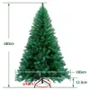 Arbre de Noël artificiel Ikodm, 210 cm, vert, avec 950 Voir les images du produit 2