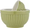 IB Laursen Schalensatz Mini Mynte Grün  3er Set Keramik Produktbild-Vorschau 1