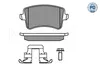MEYLE 025 246 0617-1/PD Bremsbeläge Hinten für AUDI A4 Produktbild-Vorschau 4