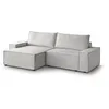 Ecksofa San Remo L-form Polsterecke mit Cord-Bezug mit Produktbild-Vorschau 2