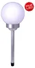 Solar Außen Kugelerdspieß "BALL" H: 70cm, Lampe für den Produktbild-Vorschau 2