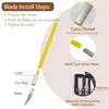 13 Stücke Skalpell Set,Precision Carving Craft Messer Produktbild-Vorschau 4