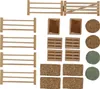 KidsGlobe Farming Zubehör Set 19tlg. für Bauernhof mit Anteprima dell’immagine prodotto 3