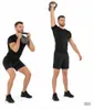 Kettlebell 12 kg Kugelhantel Gusseisen Schwunghantel Produktbild-Vorschau 6