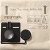 FESTOOL Sacs à filtres FIS-CT33 (5 pièces) Voir les images du produit 1