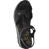 Panama Jack Sulia  Sandalen Plat - Zwart - Maat 41 Produktbild-Vorschau 61