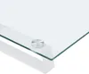 vidaXL Monitorständer Weiß 60x20x8 cm Hartglas und Metall Produktbild-Vorschau 6