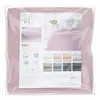 Eurofirany Decke AMBER 200 x 220 cm 345 GSM einfarbig rosa Produktbild-Vorschau 7