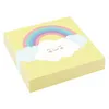 Regenbogen-Rainbow-Party-Set 69tlg. für 16 Gäste Teller Produktbild-Vorschau 4