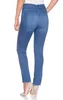 Stooker Milano Damen Stretch Jeans Hose - Light Blue Used - Produktbild-Vorschau 2