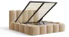 MOEBLO Polsterbett Bubble Bett 18 – Doppelbett Wolkenbett Produktbild-Vorschau 8