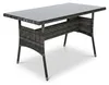 Relaxdays Gartentisch, HBT: 70 x 100 x 60 cm, wetterfest, Produktbild-Vorschau 8