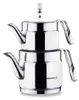 Korkmaz Nostaljia Maxi Ensemble de théières 1,2 l + 2,2 l Voir les images du produit 1