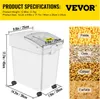 Contenitore per farina e riso capacità 15 kg, 3 pezzi Anteprima dell’immagine prodotto 7