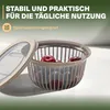Viwares 3 Schüssel-Set mit Deckel stapelbar (6-teilig) - 1, Produktbild-Vorschau 2