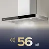 CIARRA Cappa da cucina a parete, 90 cm, Classe energetica Anteprima dell’immagine prodotto 4