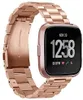 Strap-it Fitbit Versa / Versa 2 Gliederamband (Roségold) Produktbild-Vorschau 2